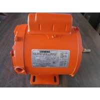 Motor elctrico de 1/4 hp, 3,540 rpm, monofsico, sin brida