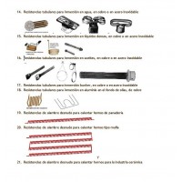 Resistencias para calentar por inmersion