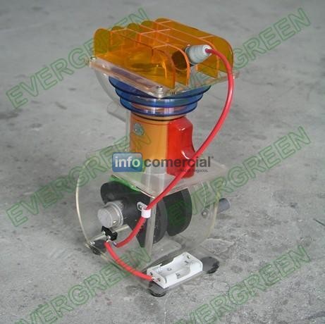 Motores de dos tiempos motor de gasolina