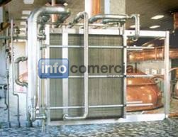 Repuestos para equipos de placas FISCHER, pasteurizador, int de calor