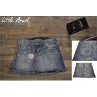 Minifalda de jean para nena