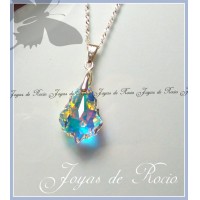 Cristal Baroque Swarovski Aurora Boreal