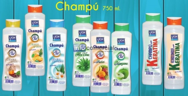 Champú Botella 750 ml