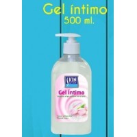 Gel Intimo Botella con dosificados 500 ml