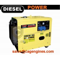 Generador Diesel portátil