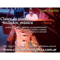 PIANO, TECLADOS, ORGANO, CLASES, MSICA