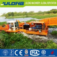 Buena calidad China Segadora automtica de jacinto de agua