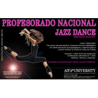 Profesorado Nacional de Jazz mención Ballet (2 años) - AIFA® University