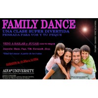 Clase de FAMILY DANCE en Devoto