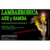 Clases de Lambaeróbica, Axé y Samba en Devoto - AIFA® University