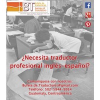 ¿Necesita traductor profesional inglés-español?