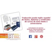 Traduccin ingls- espaol de documentos acadmicos