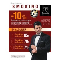 Promocin venta y alquiler de  smoking