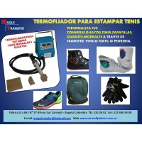 PLANCHA TERMICA PARA ZAPATOS-TENIS