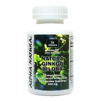 GINKGO BILOVA (En Frascos de 90 cápsulas de 500 mg.)