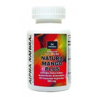MANGO PLUS (En Frascos de 90 cápsulas de 500 mg.)