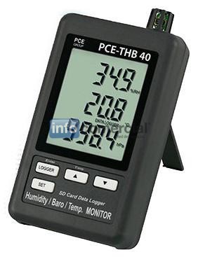 Termohigrómetro PCE-THB 40