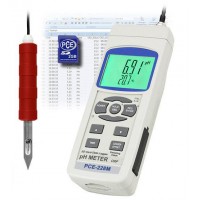 Medidor de pH PCE-228M