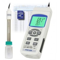 Medidor de pH PCE-228