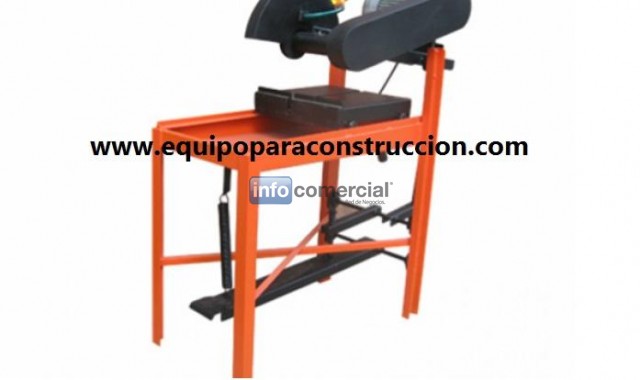 Cortadora para ladrillo