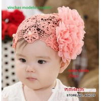 Vinchas bebes crochet