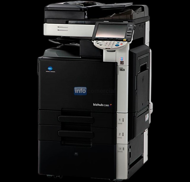 KONICA MINOLTA Bizhub C360 FULL COLOR/36 ppm