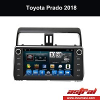 Chinese OEM Manufacurer Toyota Autorradios radio dvd gps Prado 2018
