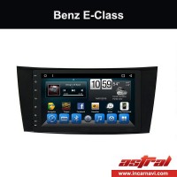 China Factory Double Din Car Radio Navigation System Mercedes Benz E-Class