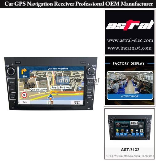 China Wholesale Auto Estereo DVD GPS Radio System OPEL Corsa Vectra Meriva Antara Zafira Astra H