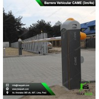 Barrera vehicular CAME de 3 Metros Traxpark