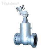 ASTM A216 WCB Gate Valve, 24 Inch, 1500 LB,  ASME B16.34