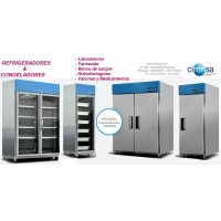 REFRIGERADORAS DE LABORATORIOS. VACUNAS, MEDICAMENTOS  