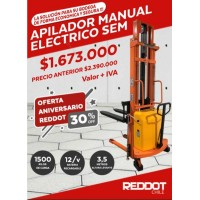 Venta,APILADOR MANUAL ELECTRICO SEM (SEM 15-35)