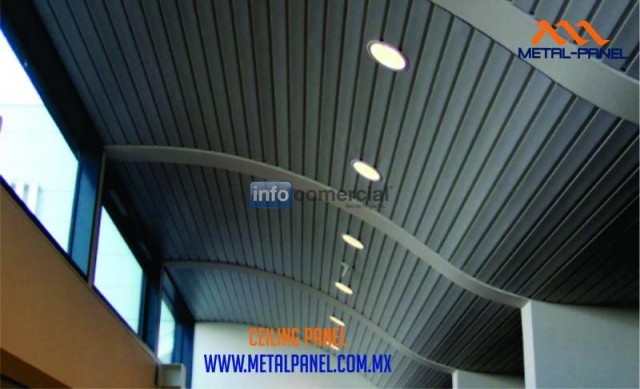 Ceiling panel – tijuana, venta distribucion e instalacion