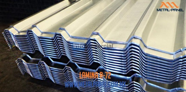 Lamina galvanizada zintro ternium.- venta, suministro e instalacion.