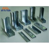 Poste Metalico para tablaroca – fabricacion y distribucion.