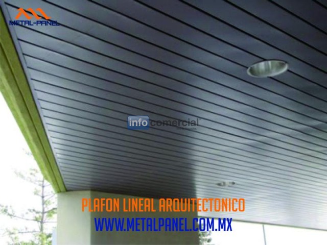 Plafon Lineal Arquitectonico – venta e instalacion –