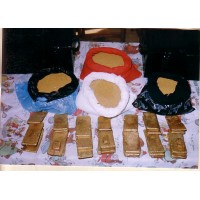 Polvo de oro