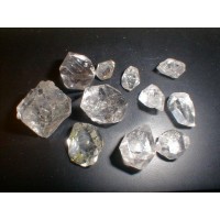 Diamantes en bruto desde Uruguay