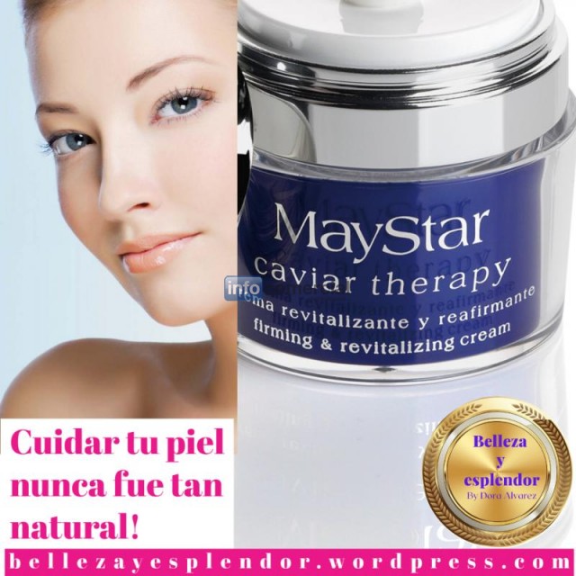 Crema contorno de ojos caviar therapy Maystar