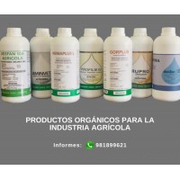 Productos Orgánicos para la Agricultura