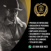 Detectives Privados en Perú MAAT - Investigadores Privados en Lima