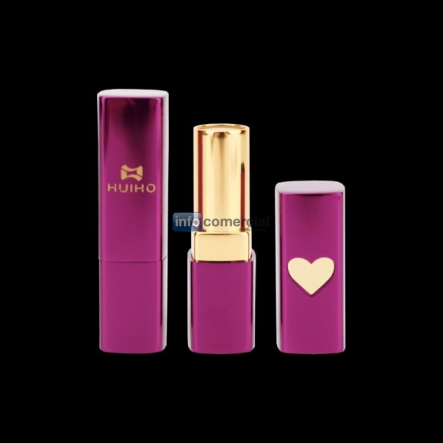 Romantic Purple packaging lipstick tube HL8328