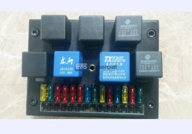 Caja Electrica Minicargador Xt750 Xcmg (fusilera)