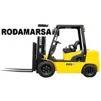 6.00 - 9 SOLID TIRES rodamarsa