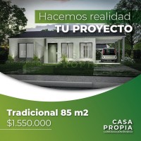 Casa prefabricada tradicional 85 m2