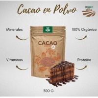 Cacao en polvo organico