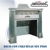 Hogar Deco con Columnas sin Piso