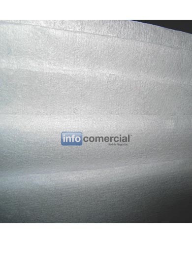 Respaldo de bordado con formado de tejidos AirLaid