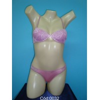 Conjunto Yersey Elastizado y Encaje